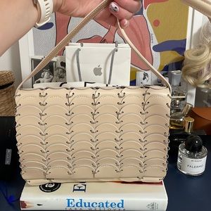 Paco Rabanne Pacoio leather shoulder bag